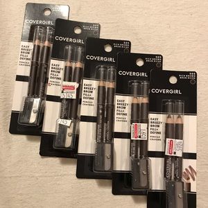 Covergirl Easy Breezy Brow Fill + Define Pencil Crayons (5)